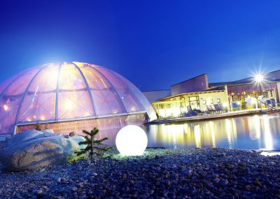 Salzsee Franken Therme Bad Windsheim