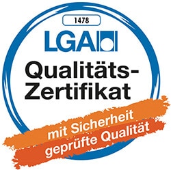 LGA Label für dormiente Produkt