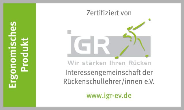 iGR-Zertifikat für ProNatura, Relax und dormiente