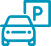 parken Kostenfreier Parkplatz für Hotelgäste